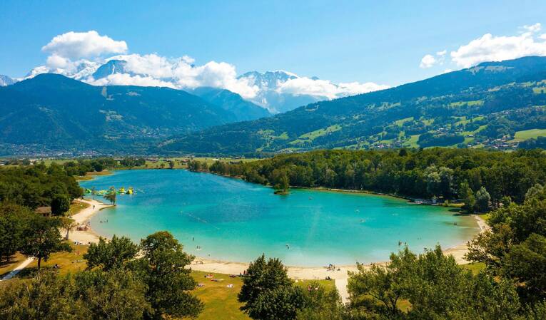 Camping Les Iles *** photo 1 Haute-Savoie Tohapi